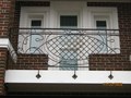 Превью изделия - Кованое ограждение балкона в классическом стиле
