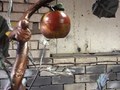 Превью изделия - Кованая яблоня с плодами высотой 1900мм