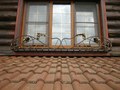 Превью изделия - Декоративная ограда на окно в форме кованого балкона