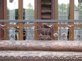 Превью изделия - Декоративная ограда на окно в форме кованого балкона