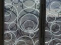 Превью изделия - Кованая решетка на окно Круги