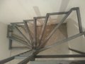 Превью изделия - Каркас лестницы с забежными ступенями