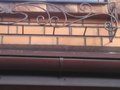 Превью изделия - Подвесной кованый балкон для цветов