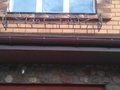 Превью изделия - Подвесной кованый балкон для цветов